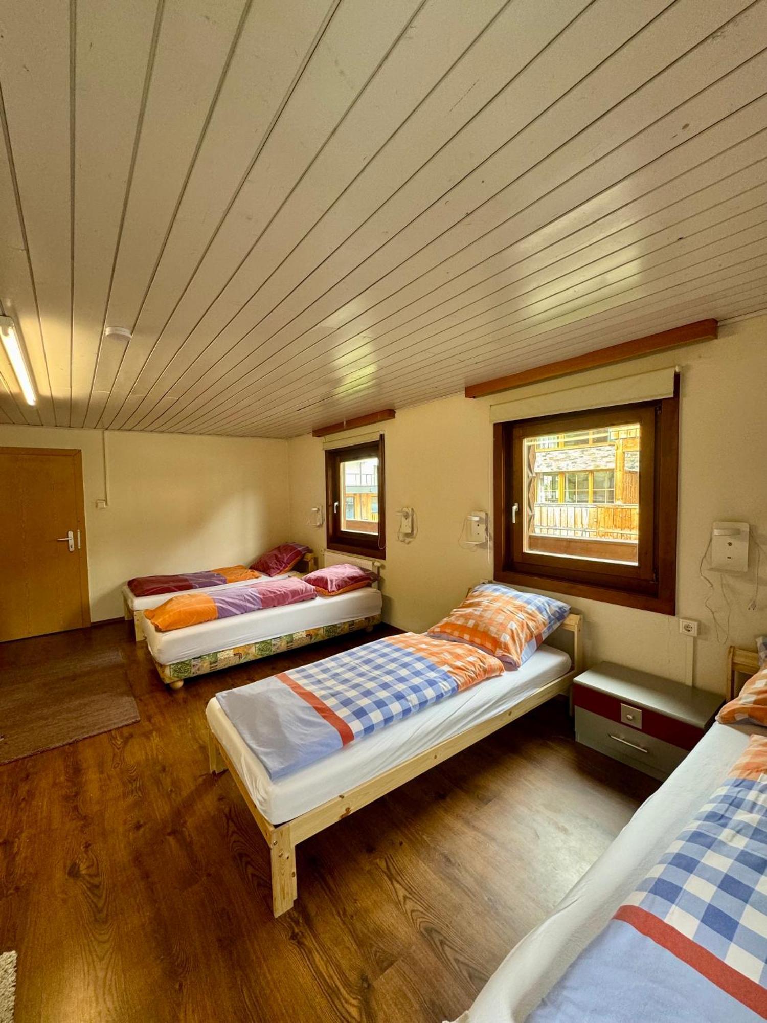 Skill Mountain Lodge - Ski Und Bike Hostel Im Sommer Mit Joker Card Saalbach-Hinterglemm Exterior photo