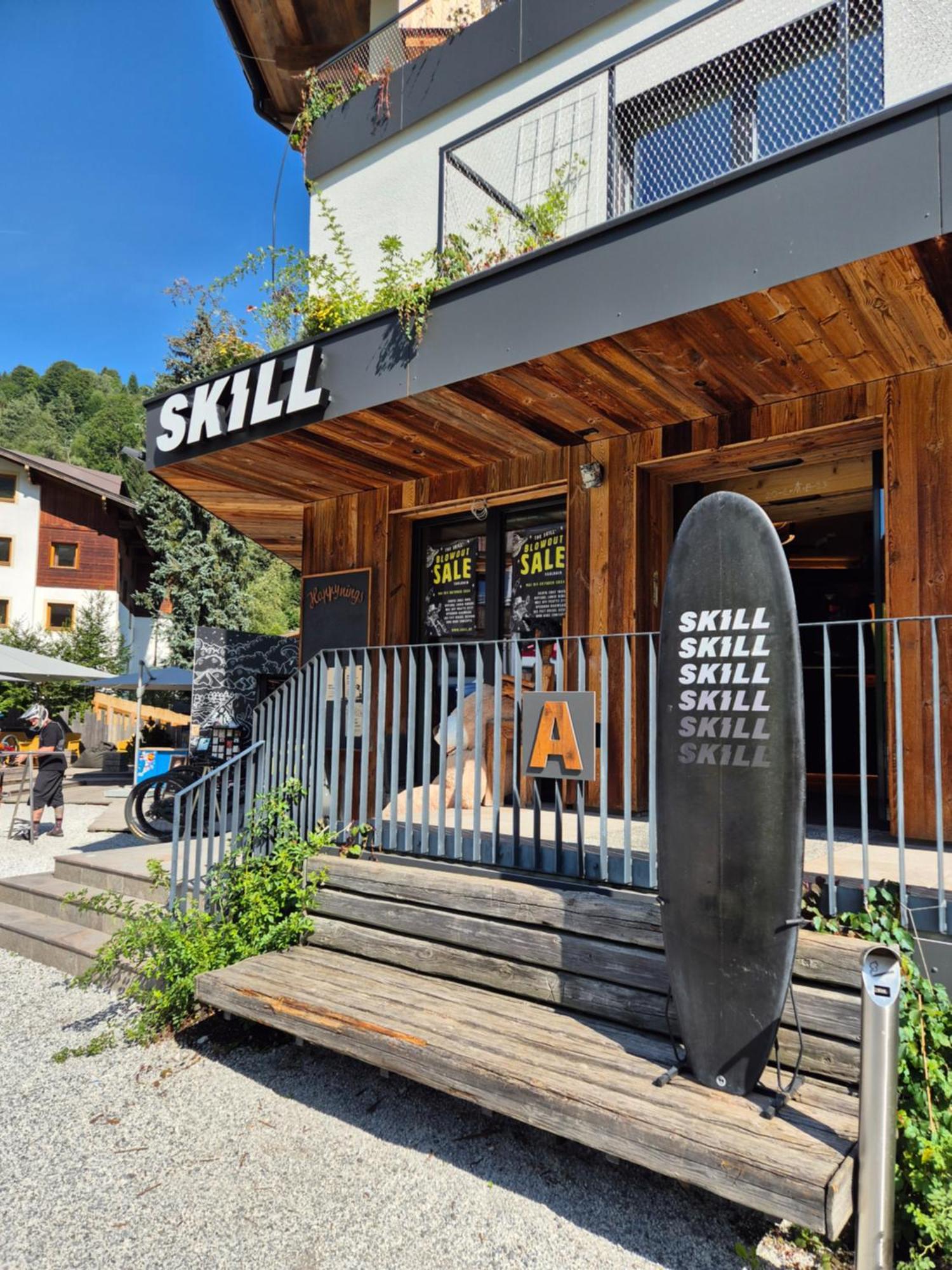 Skill Mountain Lodge - Ski Und Bike Hostel Im Sommer Mit Joker Card Saalbach-Hinterglemm Exterior photo